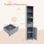 Aadhith Freestanding Linen Cabinet-1315790438