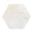 8" CARRARA HONEYCOMB HONED