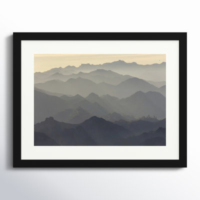 Santa Monica Mountains Photo Print