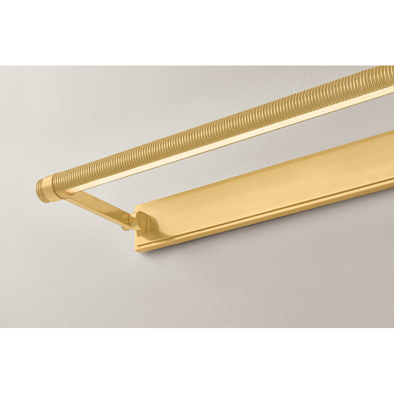 Havelock Table Lamp, Gold, 2.75" H x 30" W x 30" D