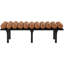 Banc rembourré en similicuir Landon Boutis-270568446-328055109