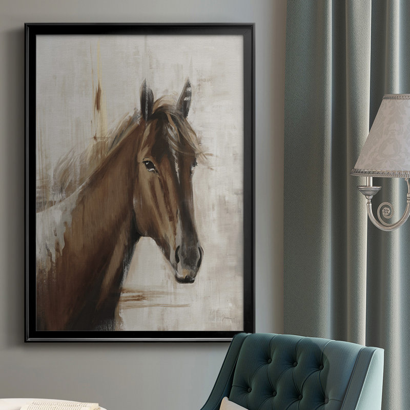 Free Spirit, impression sur papier encadrée, H 42,5 po x l 30,5 po x P 1,25 po, Noir