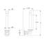 Edwardian™ Wall Mount Spare Toilet Paper Holder-54635255