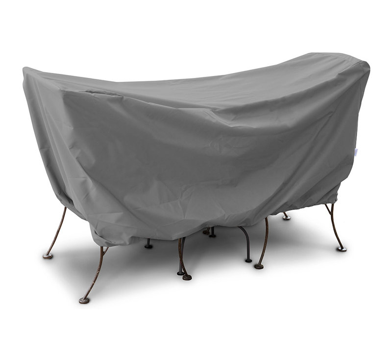 Weathermax™ Outdoor Patio Dining Set Cover, Grey