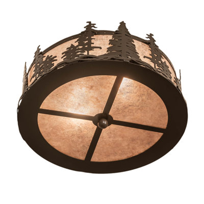 Jalea Acrylic Semi Flush Mount