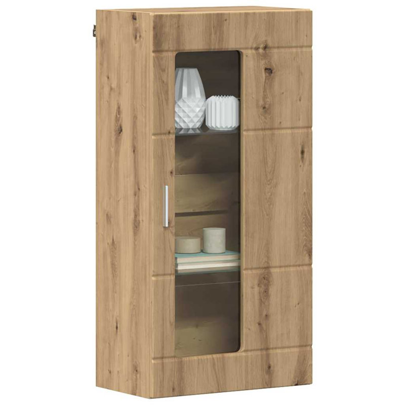 Rectangle Accent Cabinet, Artisan Oak