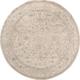 Handmade Silk and Wool Area Rug