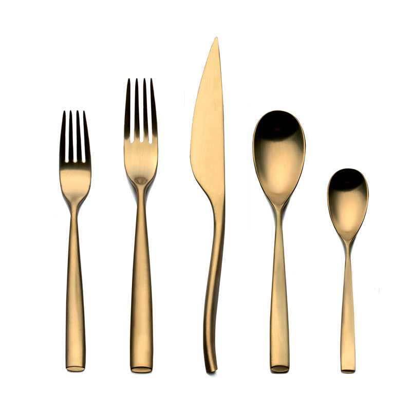 Arte 20 - Piece Stainless Steel Flatware Set - Service for 4