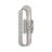 Oellers Steel Flush Mounted Sconce