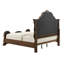 Lit tapissier standard uni Muller-1450659264