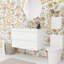 Meuble-lavabo pour la salle de bain à fixation murale