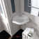 Retro 22.6'' L Bathroom Sink