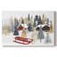 Collection de chalet de Noël A - Cavas enveloppés de galerie-250216374
