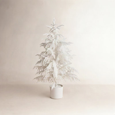 Pre-Lit Pine Tree
