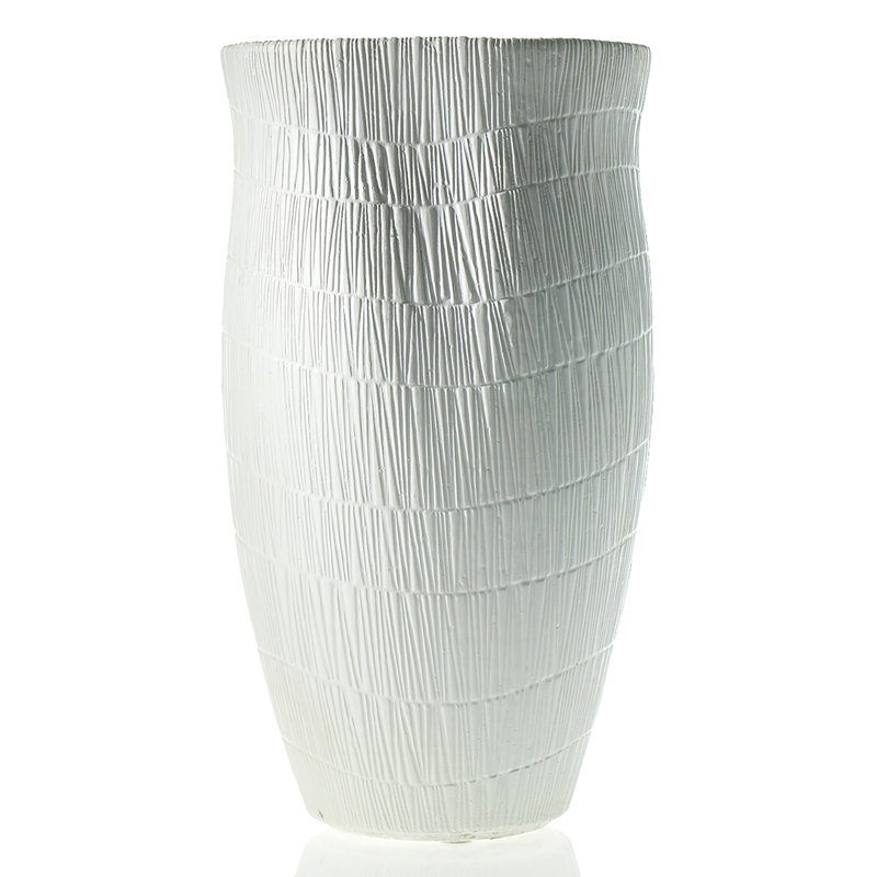 Handmade Pot Planter, 21.5" H x 12.75" W x 12.75" D