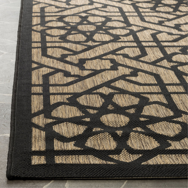 Narooma Martha Stewart Performance Geometric Rug, Runner 2'7" x 8'2"