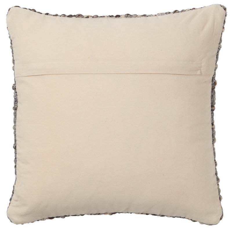 Angora Darian Handmade Pillow & Insert (22"), Down