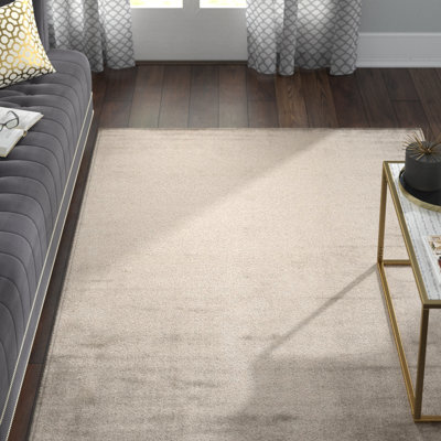 Tapis taupe Hedvig