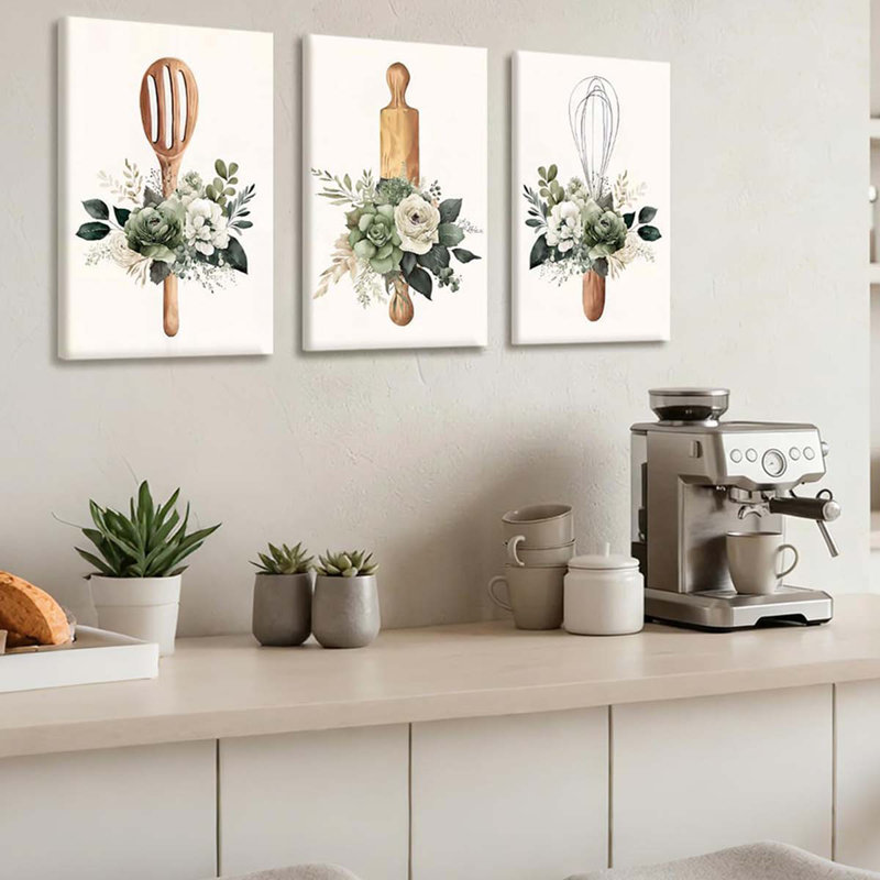 3 Piece Wrapped Canvas Print