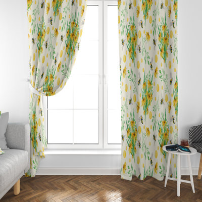 Ahnyia Room Darkening Curtain Pair