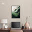 «Green Echoes I», art abstrait vert-386245642-386245755