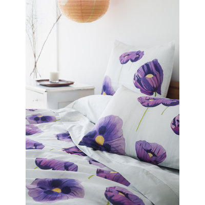 Floral Sham Set
