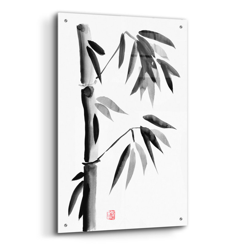 "Bamboo 05" par Pechane, H 36 po x l 24 po x P 0,2 po