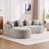 Light Gray Chenille