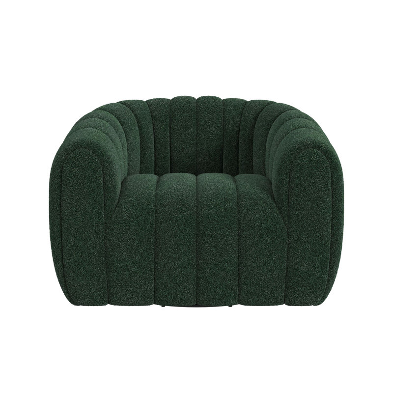  Chaise pivotante Stacy vert Ching Hunter