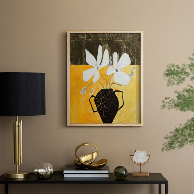 Enjoying the Company We Keep Framed Print - Solid Wood