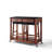 Diamondback Granite Top Kitchen Island Set-373407943-351355884