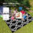 White/Black Indoor/Outdoor Area Rug-444316261