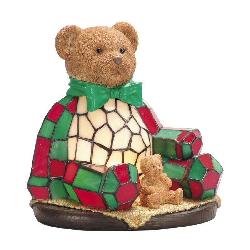 Lampes de table bear night Noel