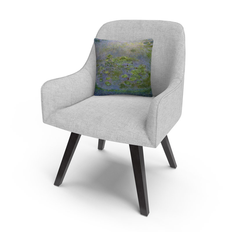 Coussin Claude Monet