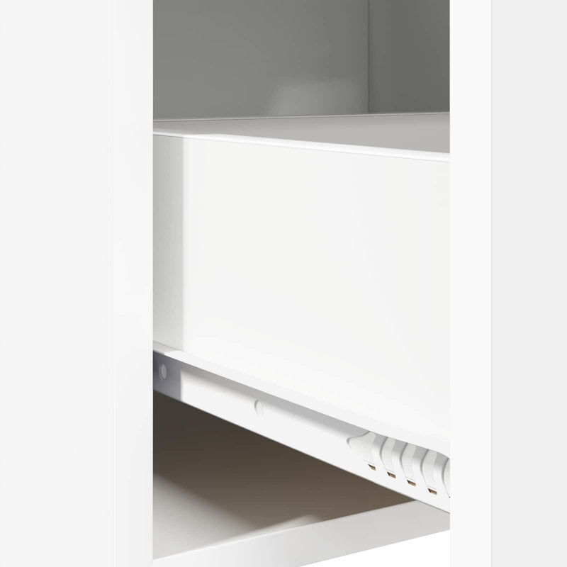 75cm Sideboard, White
