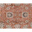 Hand Knotted Wool Area Rug in Red