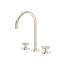 Amahle Widespread Bathroom Faucet with C-Spout-1172380973