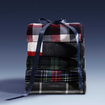 Jeté réversible Tommy Hilfiger