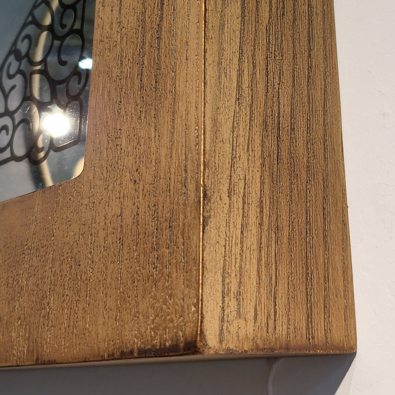 Benito Wood Wall Clock