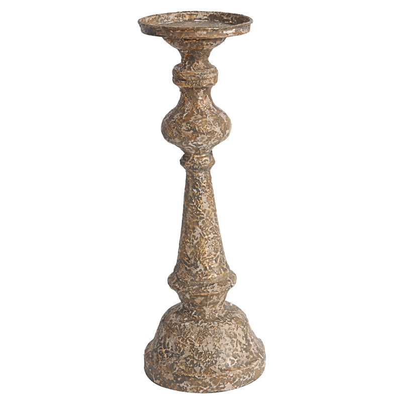 Grand chandelier en bois, Brun, H 17,5 po x l 6 po x P 6 po