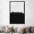 Black Framed Canvas is unavailable