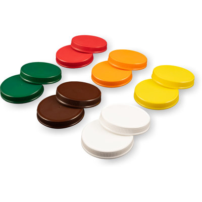 Carlisle Food Service Products Stor N' Pour® 12 - Piece Plastic Cover Set