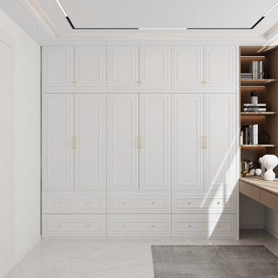 94.5 " W Modular Wardrobe