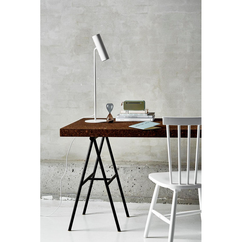 Mib Metal Desk Lamp, White