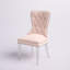 Chaise Parson rembourrée et capitonnée-1018423099