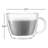 Glass Cappuccino Cup