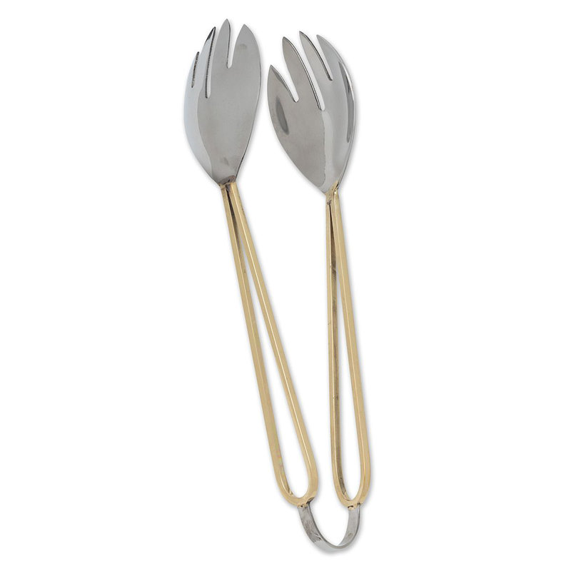 Stainless Steel Salad / Serving Tongs