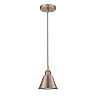 Edison Cone 1 - Light Single Pendant