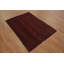 Tapis oriental en laine rouge fait à la main 3 x 5