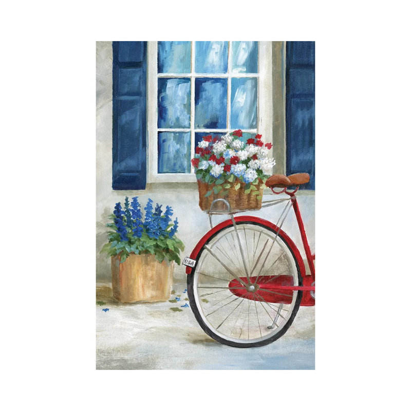 Summer Ride I By Nan - Wrapped Canvas Art Prints by Nan - Wrapped Canvas Gallery-Wrapped Canvas Giclée, 30.48cm H x 20.32cm W